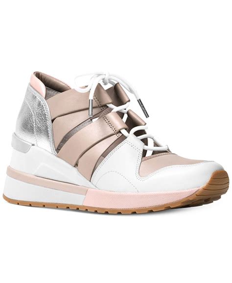 michael kors beckett trainer look